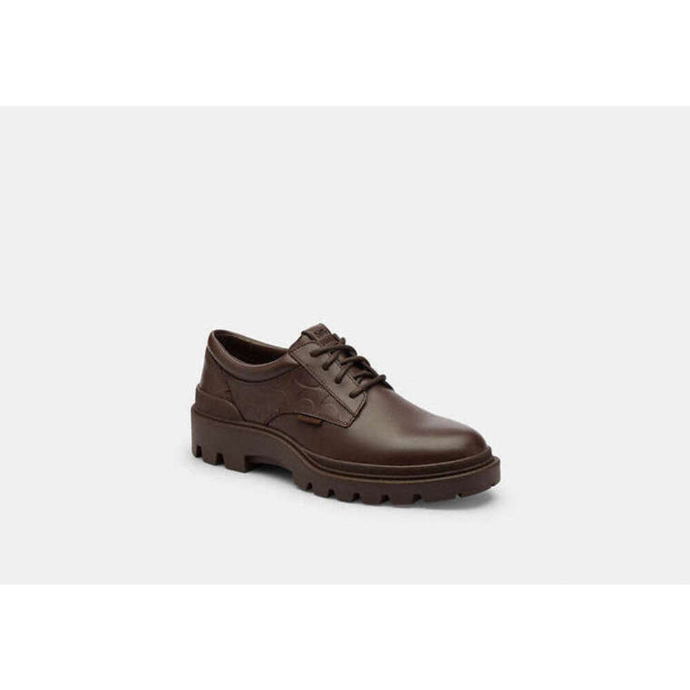 Cameron Derby In Signature Leather